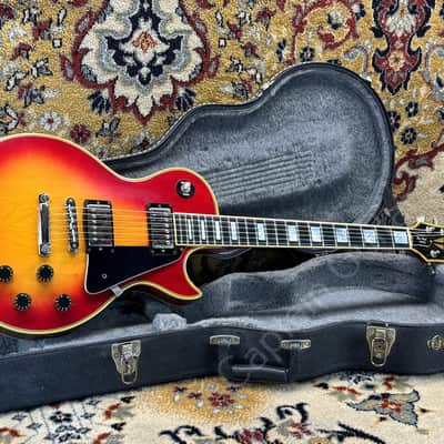 1980 Gibson - Les Paul Custom - Cherry Sunburst - ID 5976 image 2