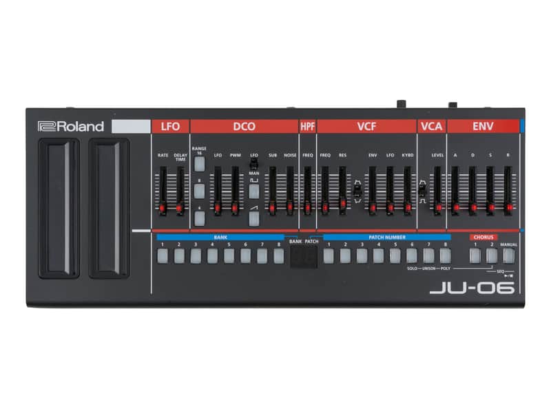 Roland Boutique JU-06 Virtual Analog Synthesizer Module [USED] image 1