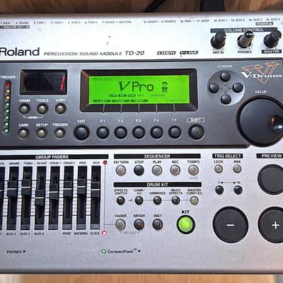 Roland TD-20 Percussion Sound Module