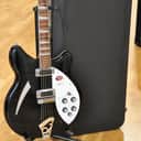 Rickenbacker 360 JG Jetglo Stereo Deluxe Semi-Hollowbody with Hardcase - Made In USA - Free Shipping