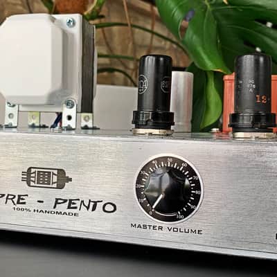 Boutique pure tube Preamp handmade point to point with nos RCA tubes and paper in oil capacitors image 2