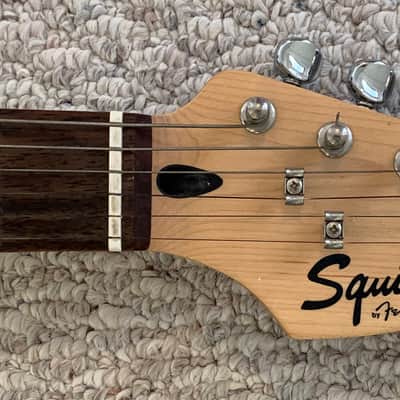 Squier Mini Stratocaster small scale - Black image 3