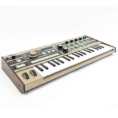 Korg microKORG 37-Key Analog Modeling Synthesizer & Vocoder – Power Supply & Mic image 8