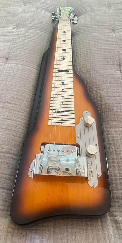 Gretsch Electromatic G5700 Lap Steel – Sunburst – Excellent Condition 2000's - Sunburst image 1