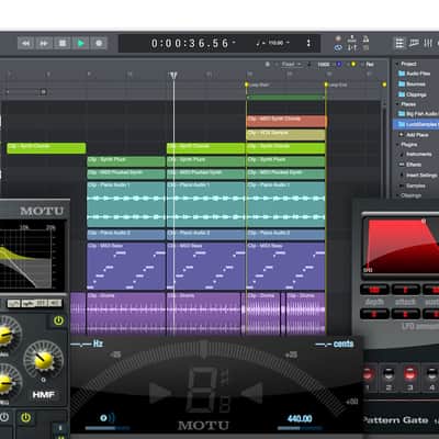 MOTU M2 USB-C Audio Interface 2019 - Present - Black image 10