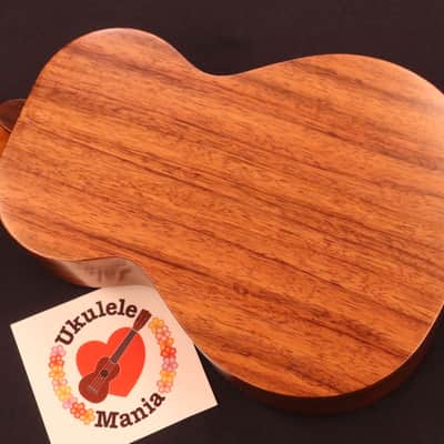 Kamaka HF-2 Curly Hawaiian Koa Concert Ukulele #5401 image 6