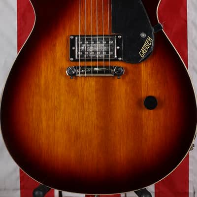 Gretsch G2215-P90 Streamliner Junior Jet Club - Havana Burst image 2