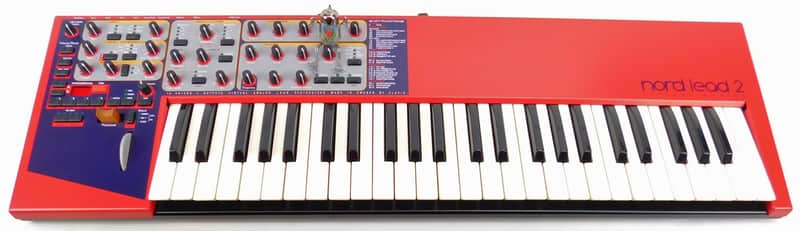 Clavia Nord Lead 2 Synthesizer Keyboard + Neuwertig + 1,5Jahre Garantie image 1