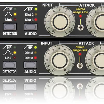 Empirical Labs EL8X-S Stereo Pair 2-Channel Distressor W/ British Mod & Image Link image 3