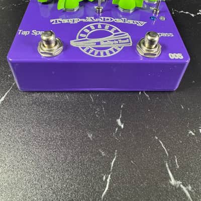 Cusack Music Tap-A-Delay 2010s - Purple LOW SN005 image 6