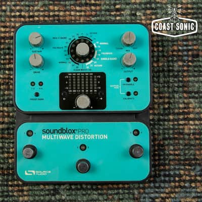 Source Audio Soundblox Pro Multiwave Distortion | Reverb