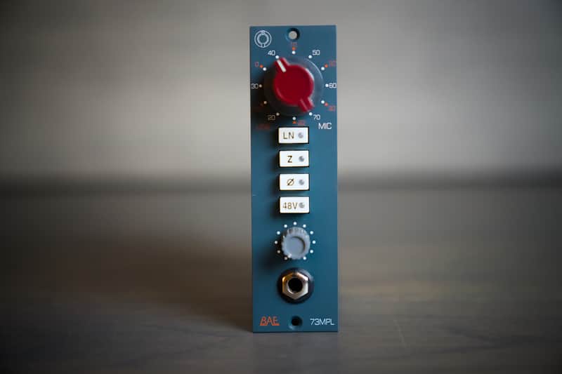 BAE 1073MPL 500 Series Mic / Line Preamp Module (Four Available) image 1