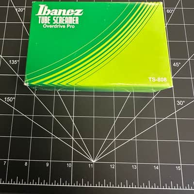 Ibanez TS808 Tube Screamer 2004 - Present - Green image 11