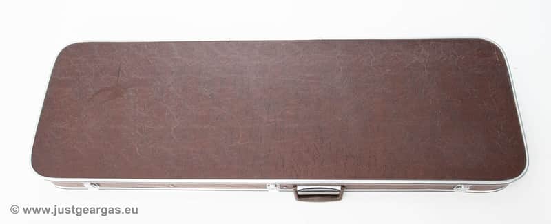70's MIJ Ibanez/Greco J Bass / P Bass Gold plush interior hardcase image 1