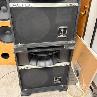 Altec 1218A 1970s - Black image 4