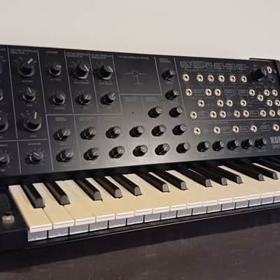 Korg MS-20 Mini Semi-Modular Analog Synthesizer 2013 - Present - Black image 1