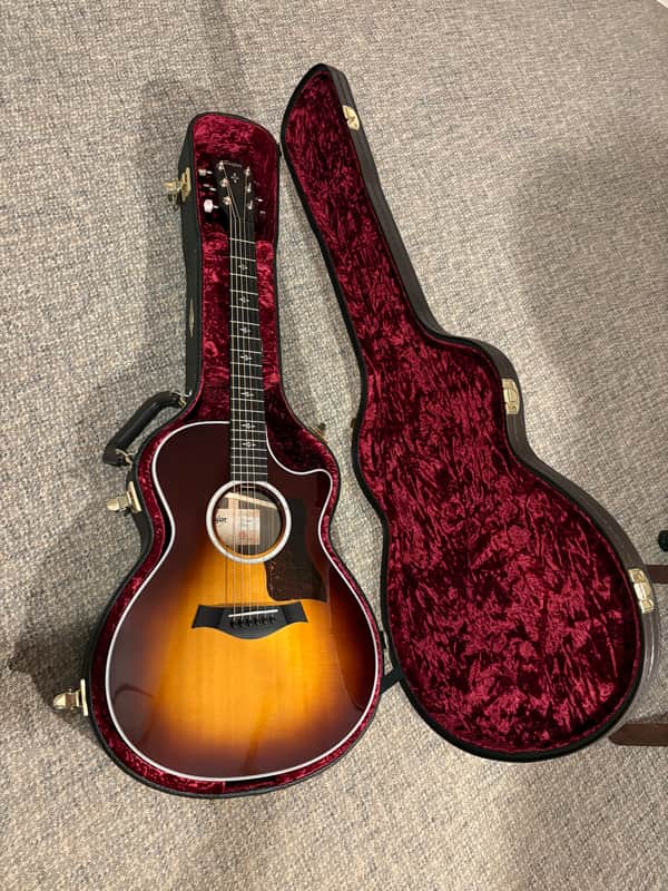Taylor 412ce-R with V-Class Bracing