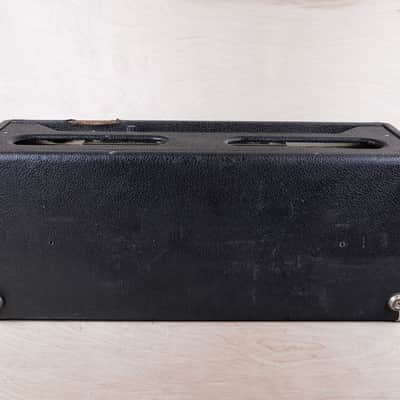 Fender Black Panel Bandmaster 40-Watt 2-Channel Guitar Amp Head 1967 image 10