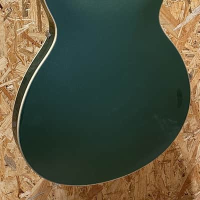 Pre Owned Ibanez Artcore AS73 Semi-Hollow - Olive Metallic image 4