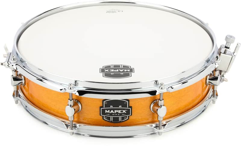 Mapex MPX Maple/Poplar Piccolo Snare Drum - 3.5 x 14-inch - Natural with Chrome Hardware image 1