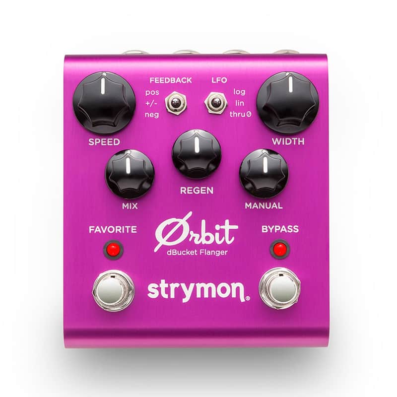Strymon Orbit Flanger Pedal | Reverb Strymon Orbit Flanger Pedal | Reverb