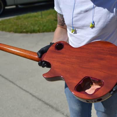 Gibson Billy Gibbons Pearly Gates 59 Les Paul Brazilian Board Historic Makeover image 8