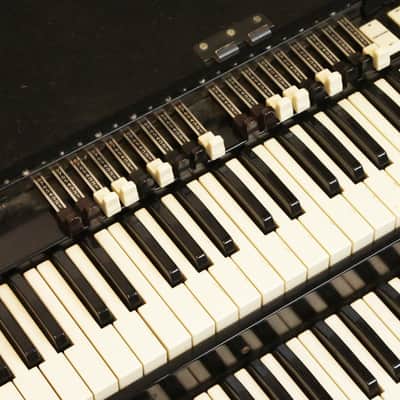 1960s Hammond B-3 Chopped by Bill Axman for Barry Goldberg of Bob Dylan Band Black Carpet Vintage Original Tube Organ Serviced by Alltek Bill Beer Chopped Styke image 17