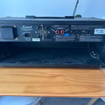 Marshall MG MG100HDFX 2-Channel 100-Watt Solid State Guitar Amp Head 2004 - 2008 - Black image 6