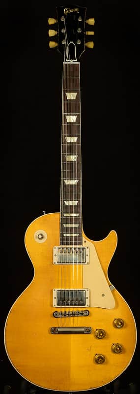 Gibson Murphy Lab Wildwood Spec by Tom Murphy 1958 Les Paul Standard - Murphy-Painted, Heavy Aged image 1