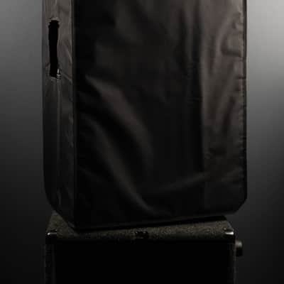 Ampeg Venture VB-212 8 Ohm 500-watt 2x12" Bass Cabinet, Recent image 4