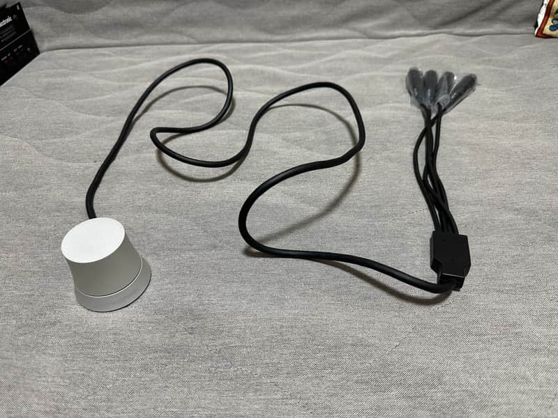 TC Electronic Level Pilot Desktop Stereo Analog Volume Control 2010s - Silver image 1