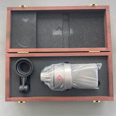 FACTORY NEW Neumann TLM 103 Large Diaphragm Cardioid Condenser Microphone 1997 - Present - Nickel image 1
