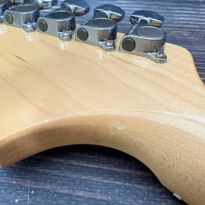 1997-99 Fender Japan ST-72 Stratocaster Neck Large Head 3-point Mount MIJ image 17