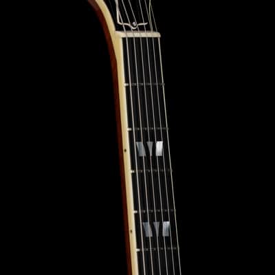 Hamer Custom Shop Newport Pro (2003) - Amber #52665 with Original Hard Case image 10
