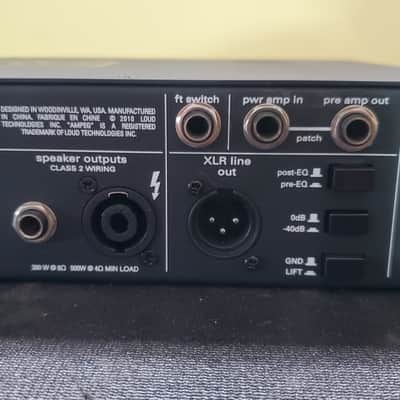 Ampeg PF-500 Portaflex 500-Watt Bass Amp Head 2011 - Present - Black image 10