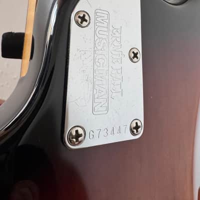 Ernie Ball Music Man Silhouette piezo Sunburst image 8