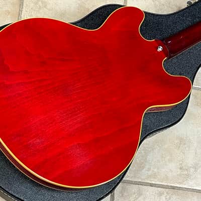 2026 Gibson Custom 1964 ES-335 Reissue VOS Sixties Cherry image 5
