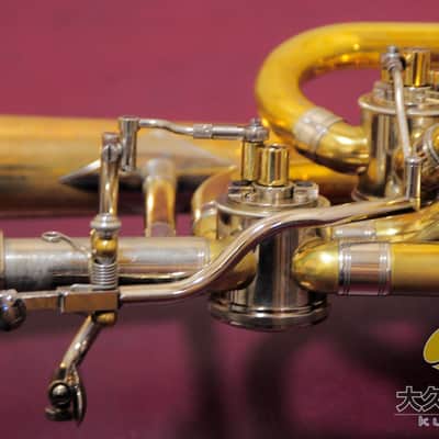 YAMAHA YBL-622 “Douglas Yeo model” Bass Trombone image 4