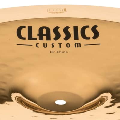 Meinl Classics Custom China Cymbal 18" image 4