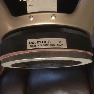 Matchless Specs Celestion G12H30 30 Watt Guitar speaker image 3
