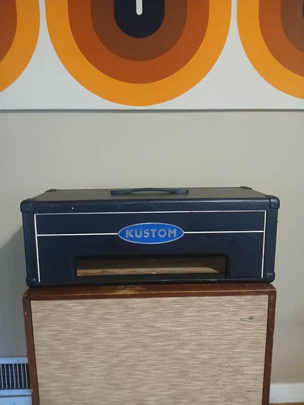 Kustom Amplifier Empty Head Enclosure image 1
