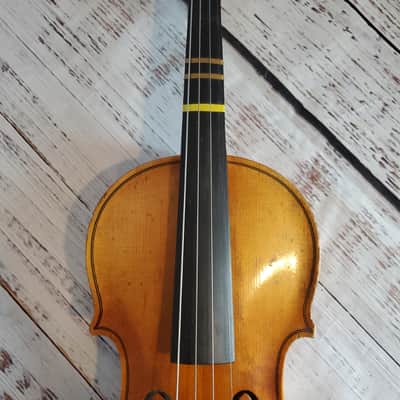 Cremona 1/2 size Violin with case and Glasser bow image 3