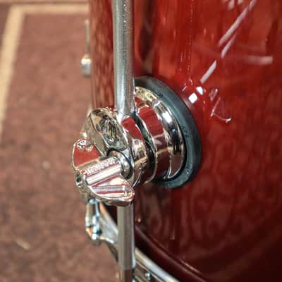 Sonor SQ2 Medium Maple Birdseye Sunburst Fade High Gloss Drum Set - 17x22,8x10,9x12,14x14,16x16 image 8