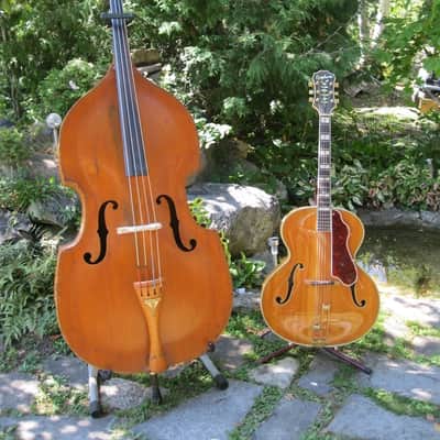 Epiphone Double Bass - B5 1948 natural image 8