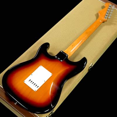FENDER American Vintage '62 Stratocaster 3-Color Sunburst -2003- [V140759] (08/03) image 7