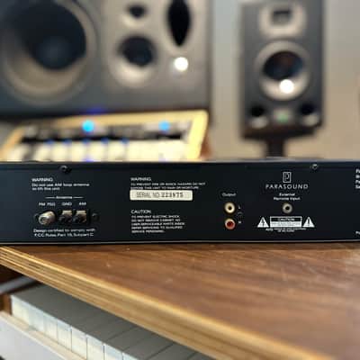Parasound T/DQ-1600 AM/FM Broadcast Reference Tuner image 5