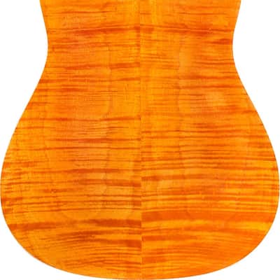 Guild D-240E Limited Flamed Mahogany Dreadnought Acoustic-Electric Guitar, Solid Spruce Top image 3