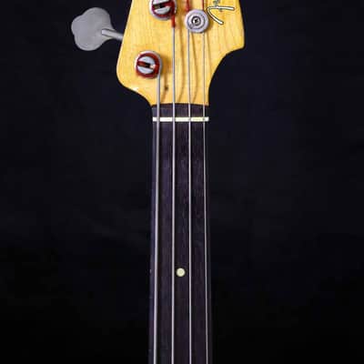 Vintage 1962 Fender Precision Bass - Fretless Conversion - Natural image 6