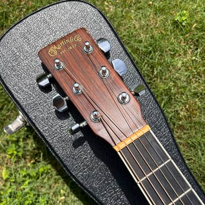 Vintage 1979 Martin D-35 w/ Modern HSC image 6