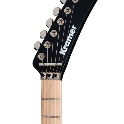 Kramer The 84 Intruder Black Satin with Gig Bag image 5
